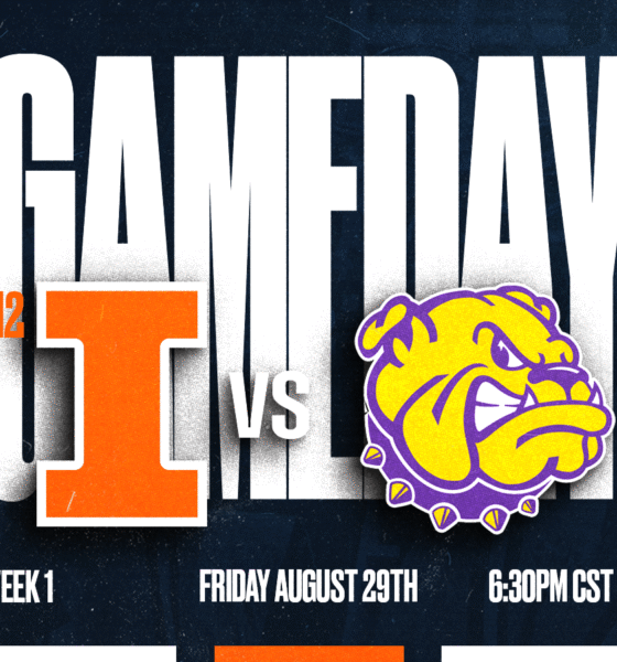 Illinois football will play Western Illinois