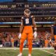 Illinois wide receiver Malik Elzy.