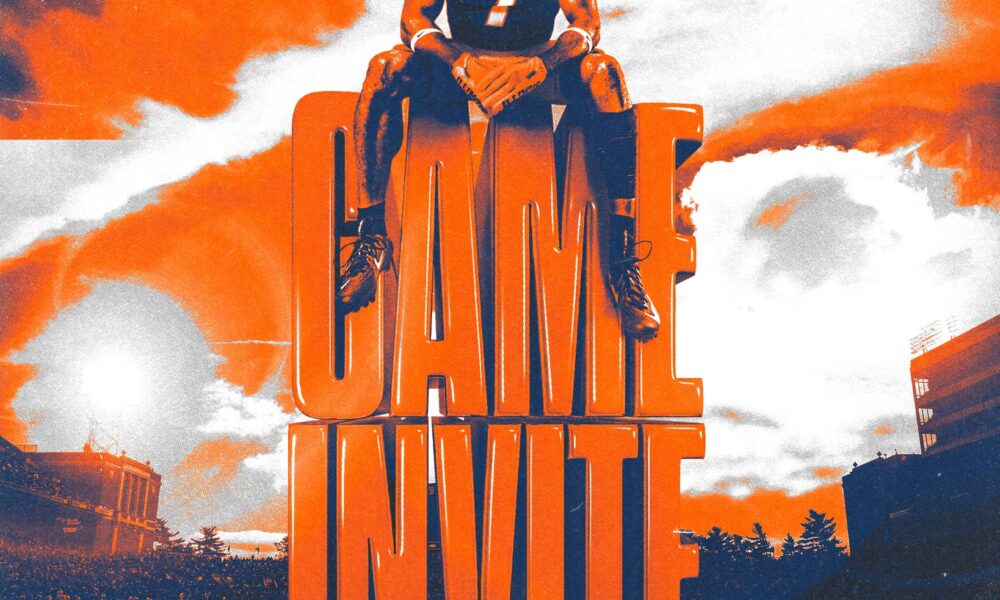 Illinois football will have a very important guest for its game vs Western Michigan.