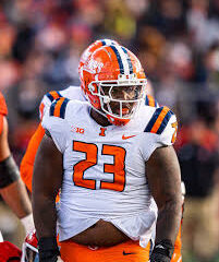 Former Illini TeRah Edwards