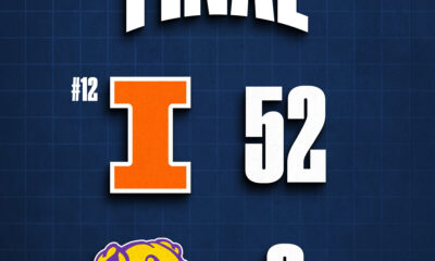 Illinois football dominates