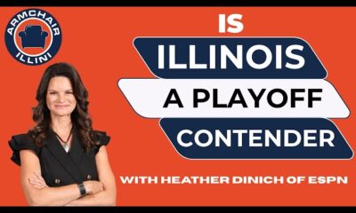 Illinois football is a college football playoff contender.