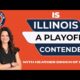 Illinois football is a college football playoff contender.