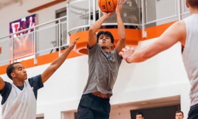 Illini wing Andrej Stojakovic.