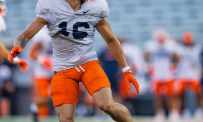 Illinois football star db Tanner Heckel