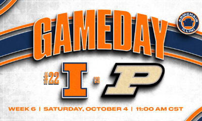 Illinois football needs to beat Purdue.