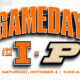 Illinois football needs to beat Purdue.