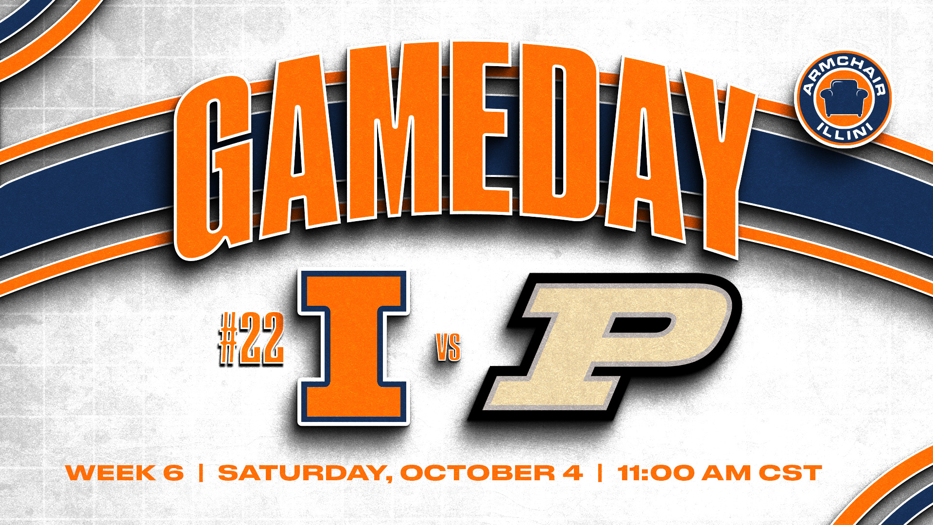 Illinois football needs to beat Purdue.
