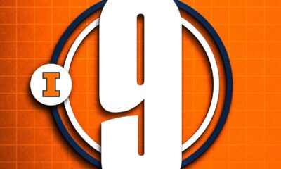 Illinois football comes in ranked at 9th overall.