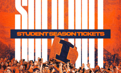 Illinois basketball's Big Ten schedule will be accompanied by a Sold out student section