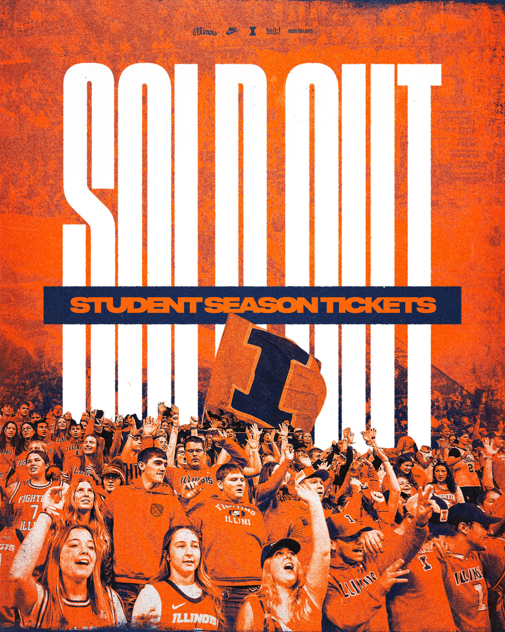 Illinois basketball's Big Ten schedule will be accompanied by a Sold out student section
