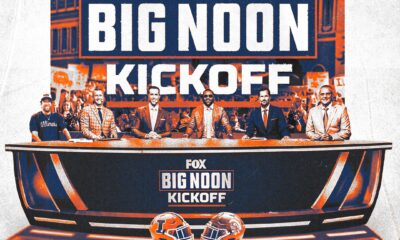 Big Noon Kickoff will be coming to Champaign!