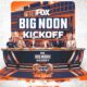 Big Noon Kickoff will be coming to Champaign!