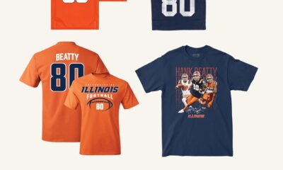 Hank Beatty's NIL locker room.