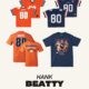 Hank Beatty's NIL locker room.
