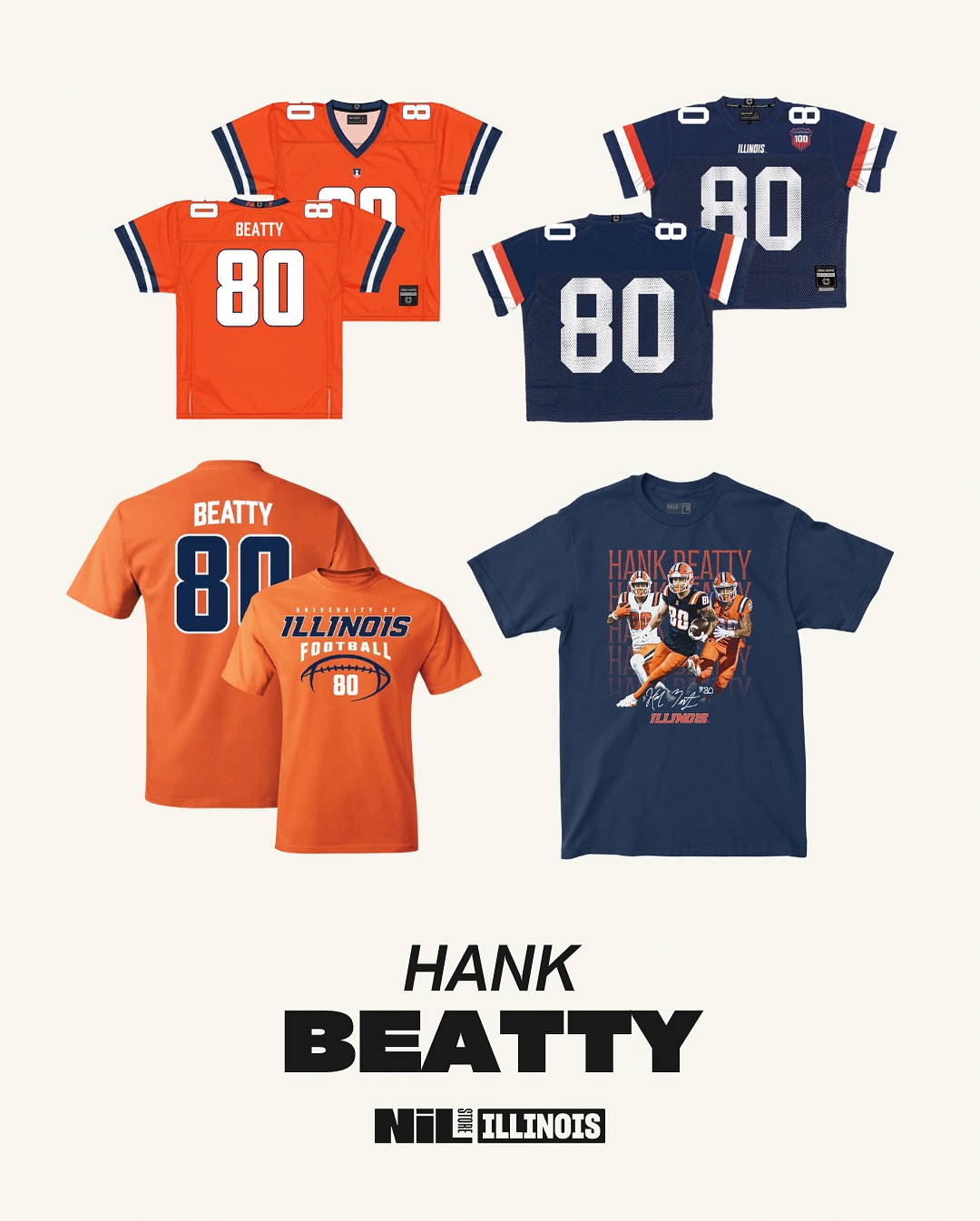 Hank Beatty's NIL locker room.