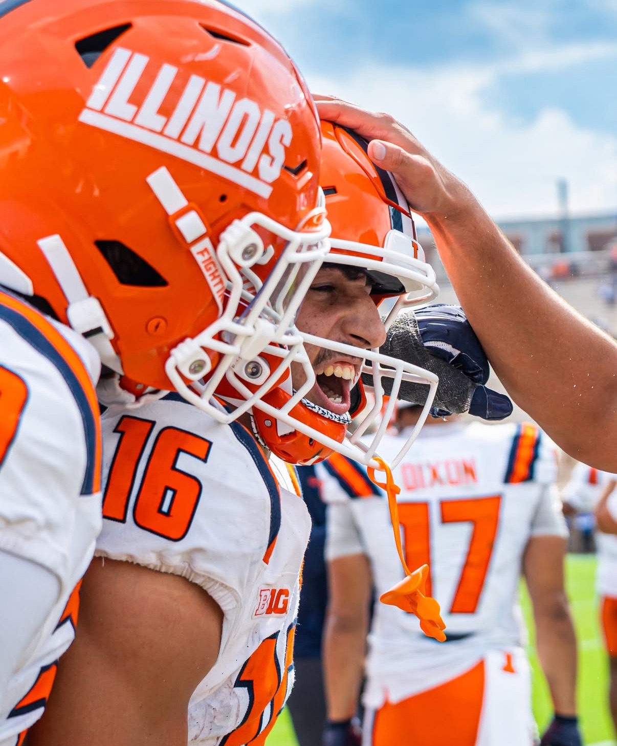 Illinois Football - S Tanner Heckel
