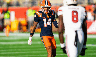 Illinois Football - Xavier Scott