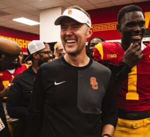USC Football - Lincoln Riley. Credit: USC Football on X (@uscfb).