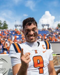 Credit: Illinois Football on X. (@IlliniFootball)