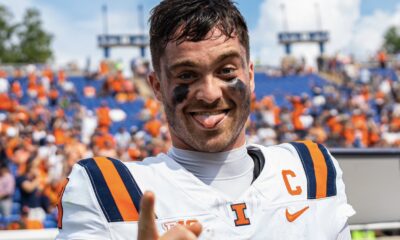 Credit: Illinois Football on X. (@IlliniFootball)
