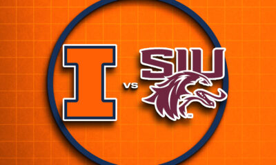 Illinois football will play the Salukis in 2026.
