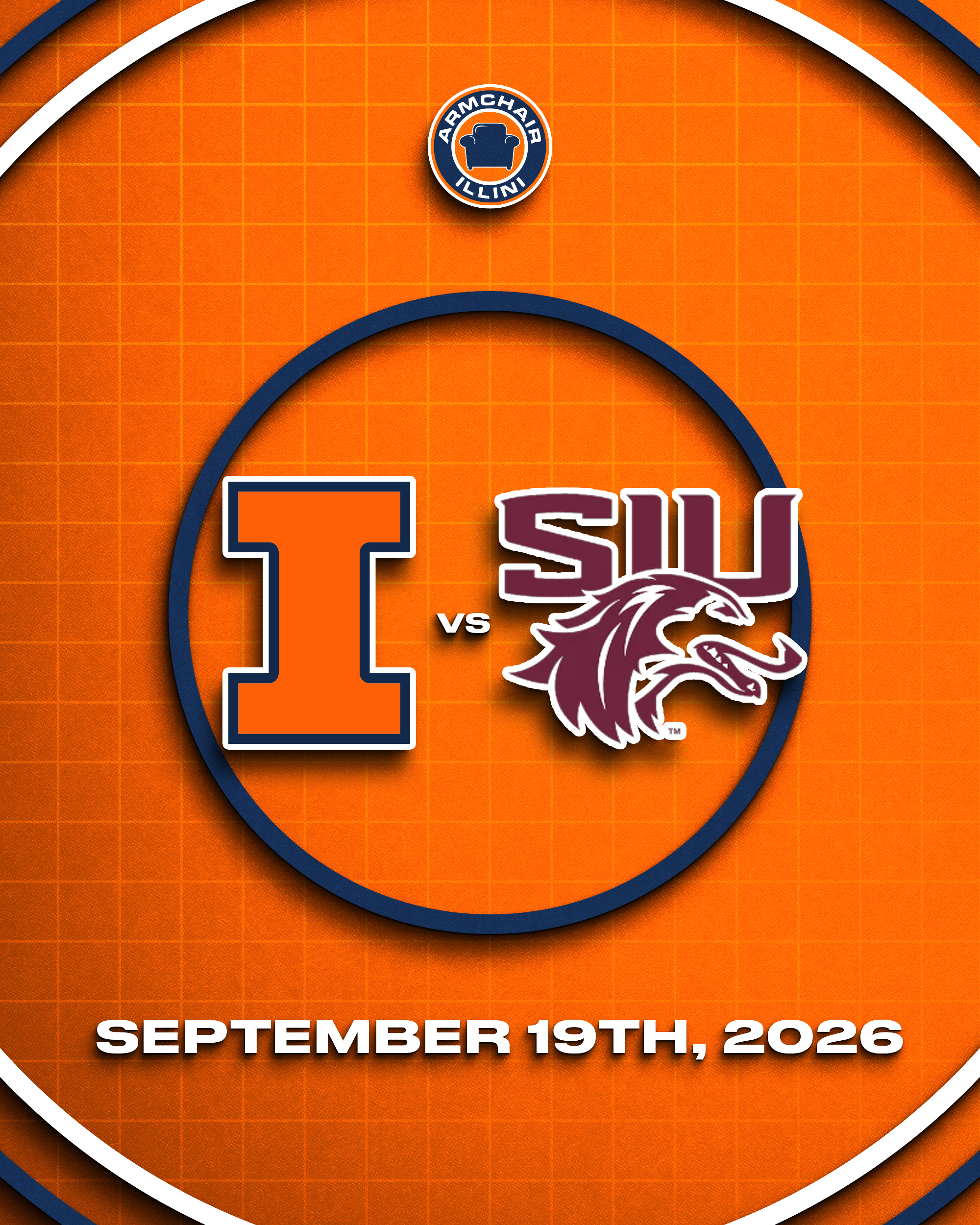 Illinois football will play the Salukis in 2026.