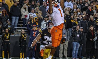 Former Illini Isaiah Williams earns AFC Special Teams Player of the Week. Photo Credit: Isaiah Williams on Instagram. (@I_Williams1).