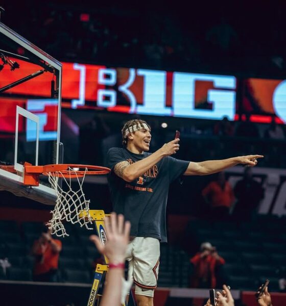Former Illini Coleman Hawkins.