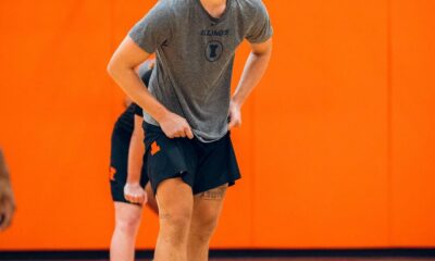 Illini Freshman David Mirkovic