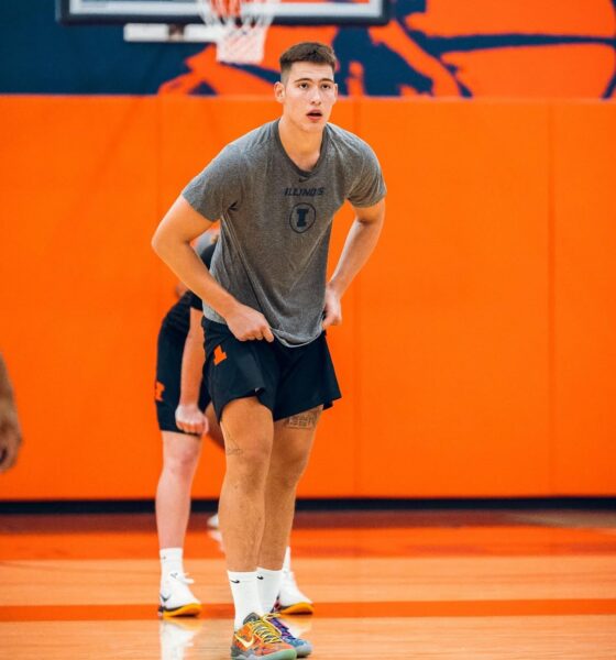 Illini Freshman David Mirkovic