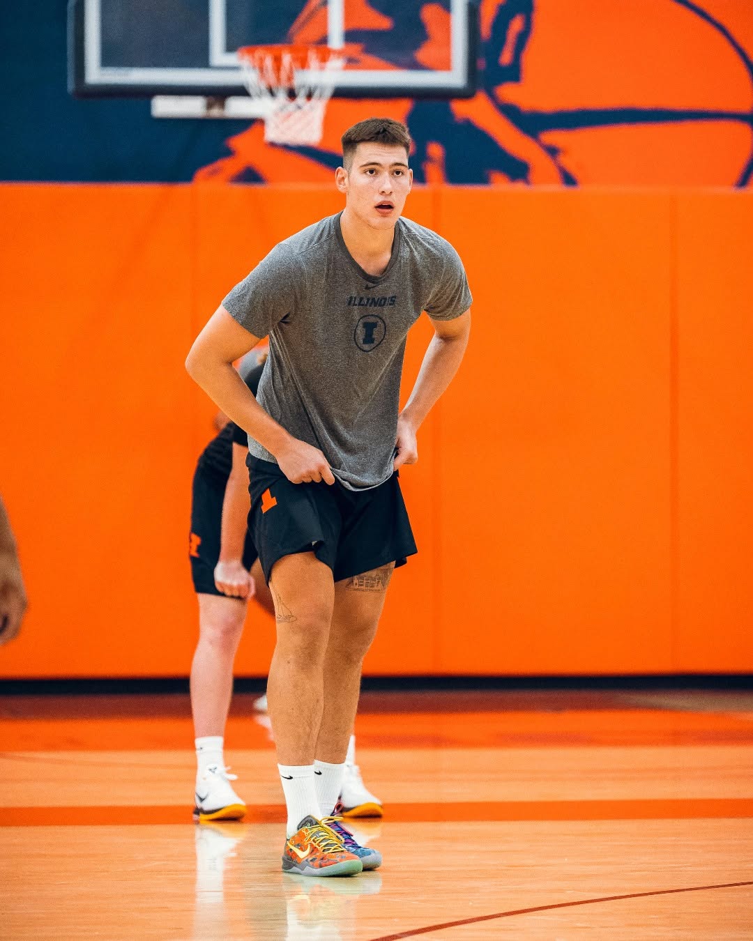 Illini Freshman David Mirkovic