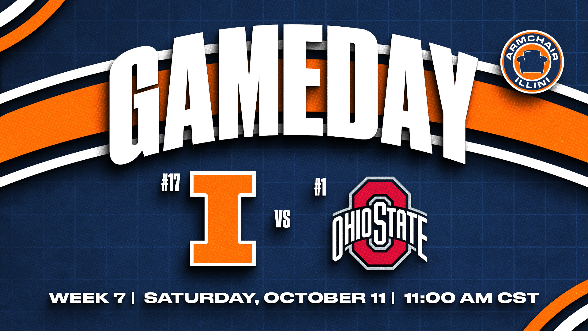 Illinois vs Ohio State.