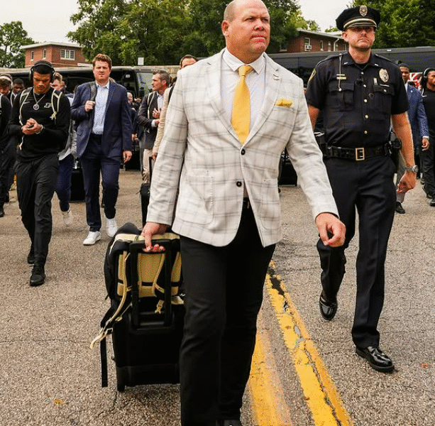 Purdue head coach Barry Odom shared his respect of Illini coach Bret Bielema.