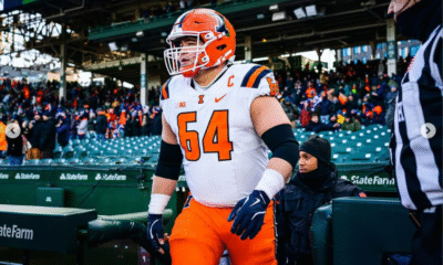 Illinois Football Center Josh Kreutz