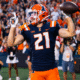 Illinois Football. Aidan Laughery. Photo Credit: Aidan Lauhgery on Instagram. (@aidanlaughery).