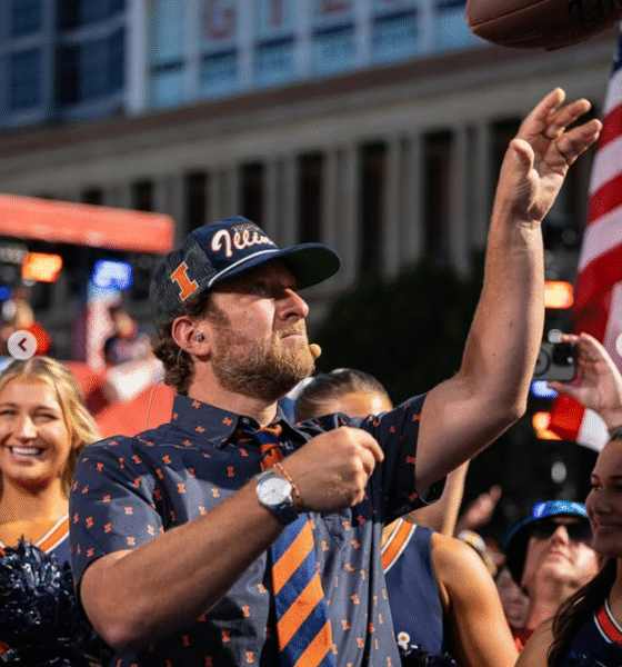 Dave Portnoy and Barstools Sports Join Big Noon Kickoff for Ohio State vs Illinois.