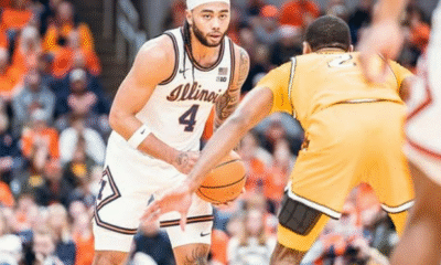 Illinois Basketball. Kylan Boswell. Photo Credit: Kylan Boswell on Instagram. (@kylanboswell).