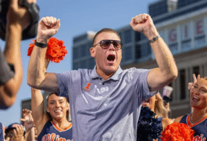 Illinois Basketball head coach Brad Underwood. Photo Credit: Illini Basketball on Instagram. (@Illinibasketball).
