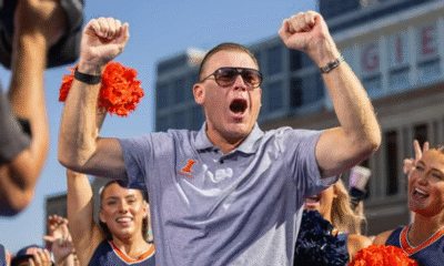 Illinois Basketball head coach Brad Underwood. Photo Credit: Illini Basketball on Instagram. (@Illinibasketball).