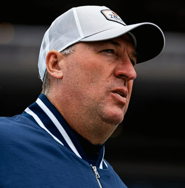 Illini Head Coach Bret Bielema. Photo Credit: Illinois Football on Instagram. (@illinifootball).