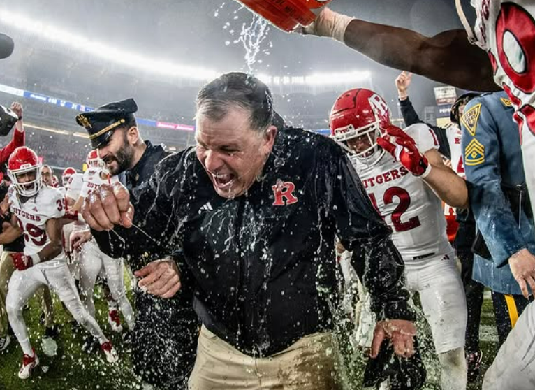 Rutgers Head Coach Greg Schiano. Credit: Rutgers Football on Instagram. (@rfootball).