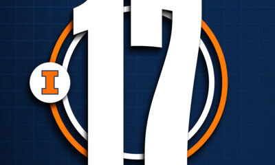 Illinois basketball comes in at 17th in the first AP poll.