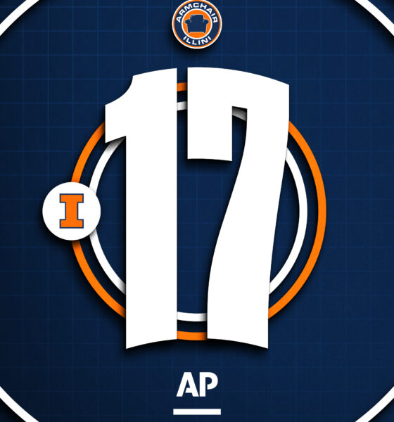 Illinois basketball comes in at 17th in the first AP poll.