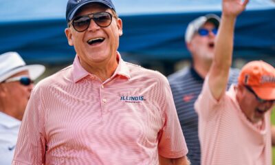 Illinois basketball head coach Brad Underwood.