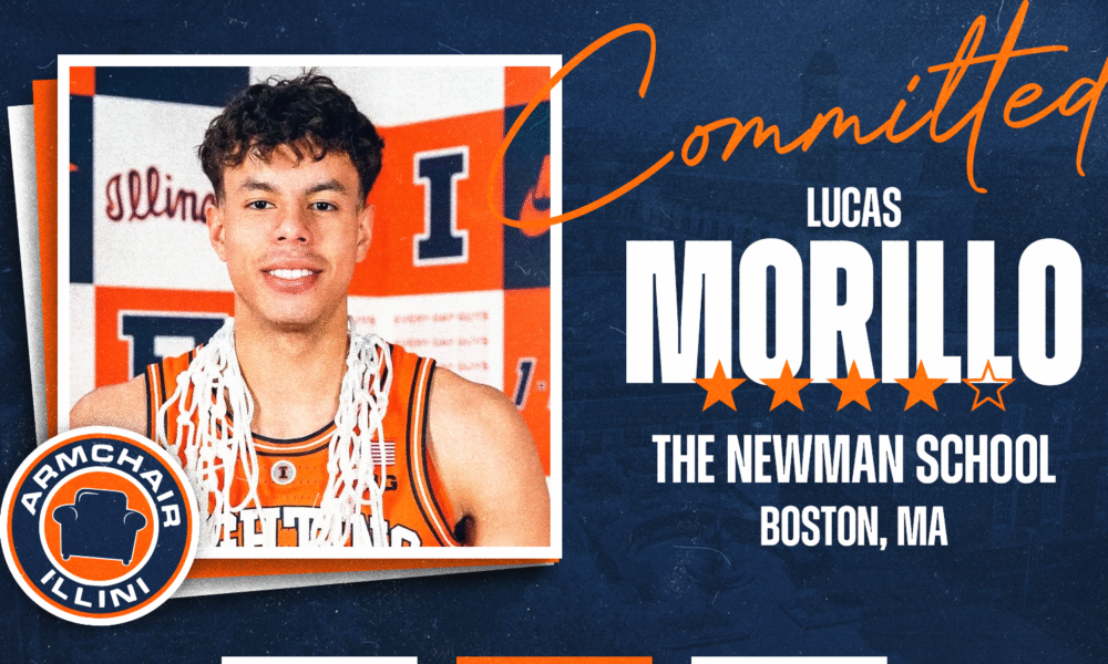 Illinois basketball commit Lucas Morillo