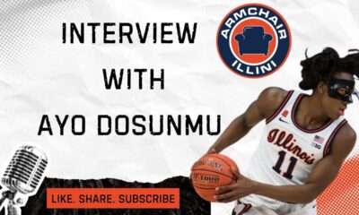 Armchair Illini got an exclusive interview with Chicago Bull Ayo Dosunmu,
