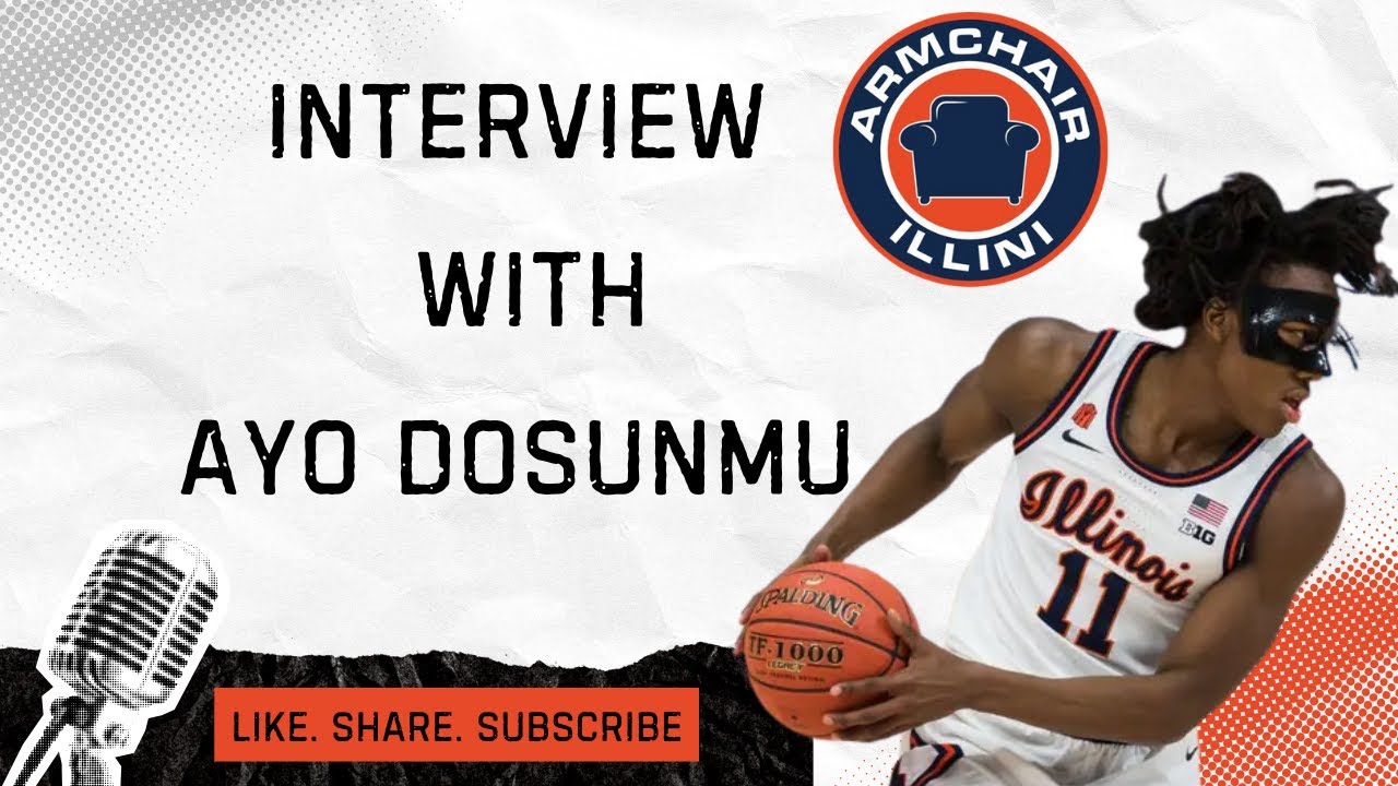 Armchair Illini got an exclusive interview with Chicago Bull Ayo Dosunmu,