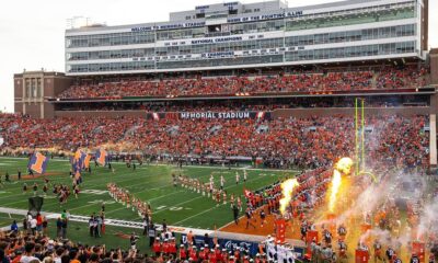 Illinois Football Bowl Projections, Per ESPN. Week 11.Photo Credit: David Pollak of Armchair Illini & David J Pollak Photography. Instagram: (@mushlik).