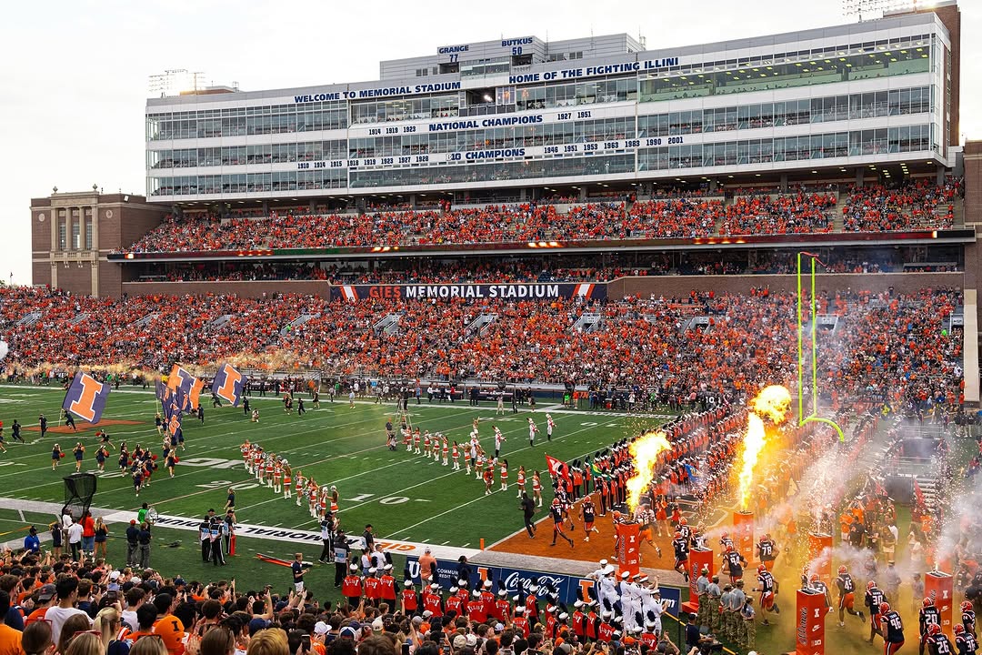 Illinois Football Bowl Projections, Per ESPN. Week 11.Photo Credit: David Pollak of Armchair Illini & David J Pollak Photography. Instagram: (@mushlik).